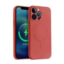 Load image into Gallery viewer, Liquid Silicone Full Coverage Magsafe Phone Case, For iPhone 12 mini, For iPhone 12, For iPhone 12 Pro, For iPhone 12 Pro Max, For iPhone 11, For iPhone 11 Pro