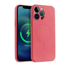 Load image into Gallery viewer, Liquid Silicone Full Coverage Magsafe Phone Case, For iPhone 12 mini, For iPhone 12, For iPhone 12 Pro, For iPhone 12 Pro Max, For iPhone 11, For iPhone 11 Pro