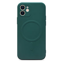 Load image into Gallery viewer, Liquid Silicone Full Coverage Magsafe Phone Case, For iPhone 12 mini, For iPhone 12, For iPhone 12 Pro, For iPhone 12 Pro Max, For iPhone 11, For iPhone 11 Pro