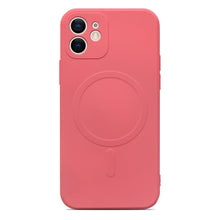 Load image into Gallery viewer, Liquid Silicone Full Coverage Magsafe Phone Case, For iPhone 12 mini, For iPhone 12, For iPhone 12 Pro, For iPhone 12 Pro Max, For iPhone 11, For iPhone 11 Pro