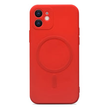 Load image into Gallery viewer, Liquid Silicone Full Coverage Magsafe Phone Case, For iPhone 12 mini, For iPhone 12, For iPhone 12 Pro, For iPhone 12 Pro Max, For iPhone 11, For iPhone 11 Pro