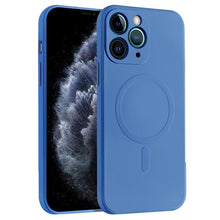Load image into Gallery viewer, Liquid Silicone Full Coverage Magsafe Phone Case, For iPhone 12 mini, For iPhone 12, For iPhone 12 Pro, For iPhone 12 Pro Max, For iPhone 11, For iPhone 11 Pro