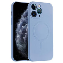 Load image into Gallery viewer, Liquid Silicone Full Coverage Magsafe Phone Case, For iPhone 11 Pro Max