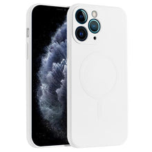 Load image into Gallery viewer, Liquid Silicone Full Coverage Magsafe Phone Case, For iPhone 11 Pro Max