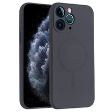 Load image into Gallery viewer, Liquid Silicone Full Coverage Magsafe Phone Case, For iPhone 11 Pro Max