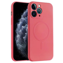 Load image into Gallery viewer, Liquid Silicone Full Coverage Magsafe Phone Case, For iPhone 11 Pro Max