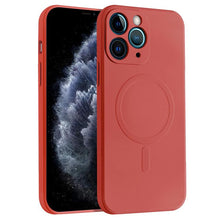 Load image into Gallery viewer, Liquid Silicone Full Coverage Magsafe Phone Case, For iPhone 11 Pro Max