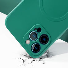 Load image into Gallery viewer, Liquid Silicone Full Coverage Magsafe Phone Case, For iPhone 11 Pro Max
