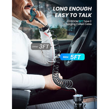 Load image into Gallery viewer, JOYROOM JR-CL07 3 in 1 72W PD USB-C / Type-C + USB Interface Car Charger with USB-C / Type-C Spring Data Cable, JR-CL07