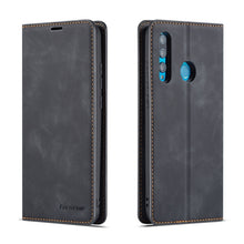 Load image into Gallery viewer, Forwenw Dream Series Oil Edge Strong Magnetism Horizontal Flip Leather Case with Holder &amp; Card Slots &amp; Wallet &amp; Photo Frame, For Huawei P Smart+ (2019), For Huawei Mate 20, For Huawei Mate 20 Pro, For Huawei Mate 20 Lite, For Huawei P20                ...