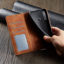 Load image into Gallery viewer, Forwenw Dream Series Oil Edge Strong Magnetism Horizontal Flip Leather Case with Holder &amp; Card Slots &amp; Wallet &amp; Photo Frame, For Huawei P Smart+ (2019), For Huawei Mate 20, For Huawei Mate 20 Pro, For Huawei Mate 20 Lite, For Huawei P20                ...