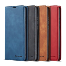 Load image into Gallery viewer, Forwenw Dream Series Oil Edge Strong Magnetism Horizontal Flip Leather Case with Holder &amp; Card Slots &amp; Wallet &amp; Photo Frame, For Huawei P Smart+ (2019), For Huawei Mate 20, For Huawei Mate 20 Pro, For Huawei Mate 20 Lite, For Huawei P20                ...