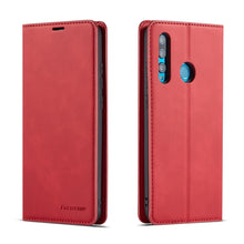 Load image into Gallery viewer, Forwenw Dream Series Oil Edge Strong Magnetism Horizontal Flip Leather Case with Holder &amp; Card Slots &amp; Wallet &amp; Photo Frame, For Huawei P Smart+ (2019), For Huawei Mate 20, For Huawei Mate 20 Pro, For Huawei Mate 20 Lite, For Huawei P20                ...