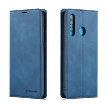 Load image into Gallery viewer, Forwenw Dream Series Oil Edge Strong Magnetism Horizontal Flip Leather Case with Holder &amp; Card Slots &amp; Wallet &amp; Photo Frame, For Huawei P Smart+ (2019), For Huawei Mate 20, For Huawei Mate 20 Pro, For Huawei Mate 20 Lite, For Huawei P20                ...