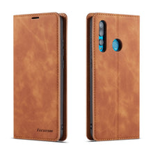 Load image into Gallery viewer, Forwenw Dream Series Oil Edge Strong Magnetism Horizontal Flip Leather Case with Holder &amp; Card Slots &amp; Wallet &amp; Photo Frame, For Huawei P Smart+ (2019), For Huawei Mate 20, For Huawei Mate 20 Pro, For Huawei Mate 20 Lite, For Huawei P20                ...