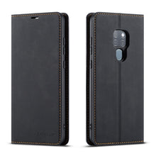 Load image into Gallery viewer, Forwenw Dream Series Oil Edge Strong Magnetism Horizontal Flip Leather Case with Holder &amp; Card Slots &amp; Wallet &amp; Photo Frame, For Huawei P Smart+ (2019), For Huawei Mate 20, For Huawei Mate 20 Pro, For Huawei Mate 20 Lite, For Huawei P20                ...