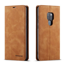 Load image into Gallery viewer, Forwenw Dream Series Oil Edge Strong Magnetism Horizontal Flip Leather Case with Holder &amp; Card Slots &amp; Wallet &amp; Photo Frame, For Huawei P Smart+ (2019), For Huawei Mate 20, For Huawei Mate 20 Pro, For Huawei Mate 20 Lite, For Huawei P20                ...