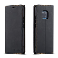 Load image into Gallery viewer, Forwenw Dream Series Oil Edge Strong Magnetism Horizontal Flip Leather Case with Holder &amp; Card Slots &amp; Wallet &amp; Photo Frame, For Huawei P Smart+ (2019), For Huawei Mate 20, For Huawei Mate 20 Pro, For Huawei Mate 20 Lite, For Huawei P20                ...