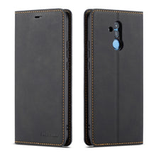 Load image into Gallery viewer, Forwenw Dream Series Oil Edge Strong Magnetism Horizontal Flip Leather Case with Holder &amp; Card Slots &amp; Wallet &amp; Photo Frame, For Huawei P Smart+ (2019), For Huawei Mate 20, For Huawei Mate 20 Pro, For Huawei Mate 20 Lite, For Huawei P20                ...