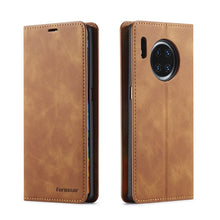 Load image into Gallery viewer, Forwenw Dream Series Oil Edge Strong Magnetism Horizontal Flip Leather Case with Holder &amp; Card Slots &amp; Wallet &amp; Photo Frame, For iPhone XS Max, For iPhone XS / X, For Xiaomi Redmi Note 7, For Xiaomi Redmi Note 7 Pro, For Xiaomi Redmi Note 8 Pro        ...