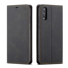 Load image into Gallery viewer, Forwenw Dream Series Oil Edge Strong Magnetism Horizontal Flip Leather Case with Holder &amp; Card Slots &amp; Wallet &amp; Photo Frame, For Huawei P Smart+ (2019), For Huawei Mate 20, For Huawei Mate 20 Pro, For Huawei Mate 20 Lite, For Huawei P20                ...