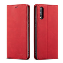 Load image into Gallery viewer, Forwenw Dream Series Oil Edge Strong Magnetism Horizontal Flip Leather Case with Holder &amp; Card Slots &amp; Wallet &amp; Photo Frame, For Huawei P Smart+ (2019), For Huawei Mate 20, For Huawei Mate 20 Pro, For Huawei Mate 20 Lite, For Huawei P20                ...