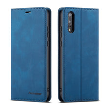 Load image into Gallery viewer, Forwenw Dream Series Oil Edge Strong Magnetism Horizontal Flip Leather Case with Holder &amp; Card Slots &amp; Wallet &amp; Photo Frame, For Huawei P Smart+ (2019), For Huawei Mate 20, For Huawei Mate 20 Pro, For Huawei Mate 20 Lite, For Huawei P20                ...