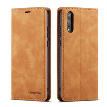 Load image into Gallery viewer, Forwenw Dream Series Oil Edge Strong Magnetism Horizontal Flip Leather Case with Holder &amp; Card Slots &amp; Wallet &amp; Photo Frame, For Huawei P Smart+ (2019), For Huawei Mate 20, For Huawei Mate 20 Pro, For Huawei Mate 20 Lite, For Huawei P20                ...