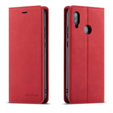 Load image into Gallery viewer, Forwenw Dream Series Oil Edge Strong Magnetism Horizontal Flip Leather Case with Holder &amp; Card Slots &amp; Wallet &amp; Photo Frame, For Huawei P Smart+ (2019), For Huawei Mate 20, For Huawei Mate 20 Pro, For Huawei Mate 20 Lite, For Huawei P20                ...