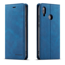 Load image into Gallery viewer, Forwenw Dream Series Oil Edge Strong Magnetism Horizontal Flip Leather Case with Holder &amp; Card Slots &amp; Wallet &amp; Photo Frame, For Huawei P Smart+ (2019), For Huawei Mate 20, For Huawei Mate 20 Pro, For Huawei Mate 20 Lite, For Huawei P20                ...