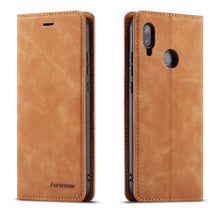 Load image into Gallery viewer, Forwenw Dream Series Oil Edge Strong Magnetism Horizontal Flip Leather Case with Holder &amp; Card Slots &amp; Wallet &amp; Photo Frame, For Huawei P Smart+ (2019), For Huawei Mate 20, For Huawei Mate 20 Pro, For Huawei Mate 20 Lite, For Huawei P20                ...