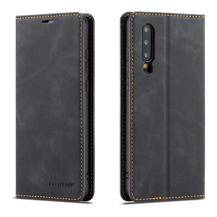 Forwenw Dream Series Oil Edge Strong Magnetism Horizontal Flip Leather Case with Holder & Card Slots & Wallet & Photo Frame, For Huawei P Smart+ (2019), For Huawei Mate 20, For Huawei Mate 20 Pro, For Huawei Mate 20 Lite, For Huawei P20                ...