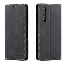 Load image into Gallery viewer, Forwenw Dream Series Oil Edge Strong Magnetism Horizontal Flip Leather Case with Holder &amp; Card Slots &amp; Wallet &amp; Photo Frame, For Huawei P Smart+ (2019), For Huawei Mate 20, For Huawei Mate 20 Pro, For Huawei Mate 20 Lite, For Huawei P20                ...