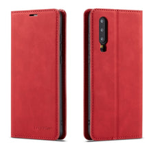 Load image into Gallery viewer, Forwenw Dream Series Oil Edge Strong Magnetism Horizontal Flip Leather Case with Holder &amp; Card Slots &amp; Wallet &amp; Photo Frame, For Huawei P Smart+ (2019), For Huawei Mate 20, For Huawei Mate 20 Pro, For Huawei Mate 20 Lite, For Huawei P20                ...