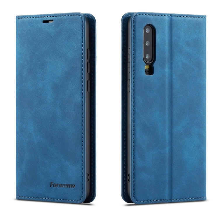 Forwenw Dream Series Oil Edge Strong Magnetism Horizontal Flip Leather Case with Holder & Card Slots & Wallet & Photo Frame, For Huawei P Smart+ (2019), For Huawei Mate 20, For Huawei Mate 20 Pro, For Huawei Mate 20 Lite, For Huawei P20                ...