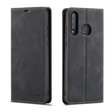 Load image into Gallery viewer, Forwenw Dream Series Oil Edge Strong Magnetism Horizontal Flip Leather Case with Holder &amp; Card Slots &amp; Wallet &amp; Photo Frame, For Huawei P Smart+ (2019), For Huawei Mate 20, For Huawei Mate 20 Pro, For Huawei Mate 20 Lite, For Huawei P20                ...