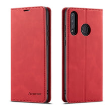 Load image into Gallery viewer, Forwenw Dream Series Oil Edge Strong Magnetism Horizontal Flip Leather Case with Holder &amp; Card Slots &amp; Wallet &amp; Photo Frame, For Huawei P Smart+ (2019), For Huawei Mate 20, For Huawei Mate 20 Pro, For Huawei Mate 20 Lite, For Huawei P20                ...