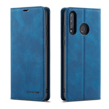 Load image into Gallery viewer, Forwenw Dream Series Oil Edge Strong Magnetism Horizontal Flip Leather Case with Holder &amp; Card Slots &amp; Wallet &amp; Photo Frame, For Huawei P Smart+ (2019), For Huawei Mate 20, For Huawei Mate 20 Pro, For Huawei Mate 20 Lite, For Huawei P20                ...