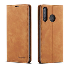 Load image into Gallery viewer, Forwenw Dream Series Oil Edge Strong Magnetism Horizontal Flip Leather Case with Holder &amp; Card Slots &amp; Wallet &amp; Photo Frame, For Huawei P Smart+ (2019), For Huawei Mate 20, For Huawei Mate 20 Pro, For Huawei Mate 20 Lite, For Huawei P20                ...