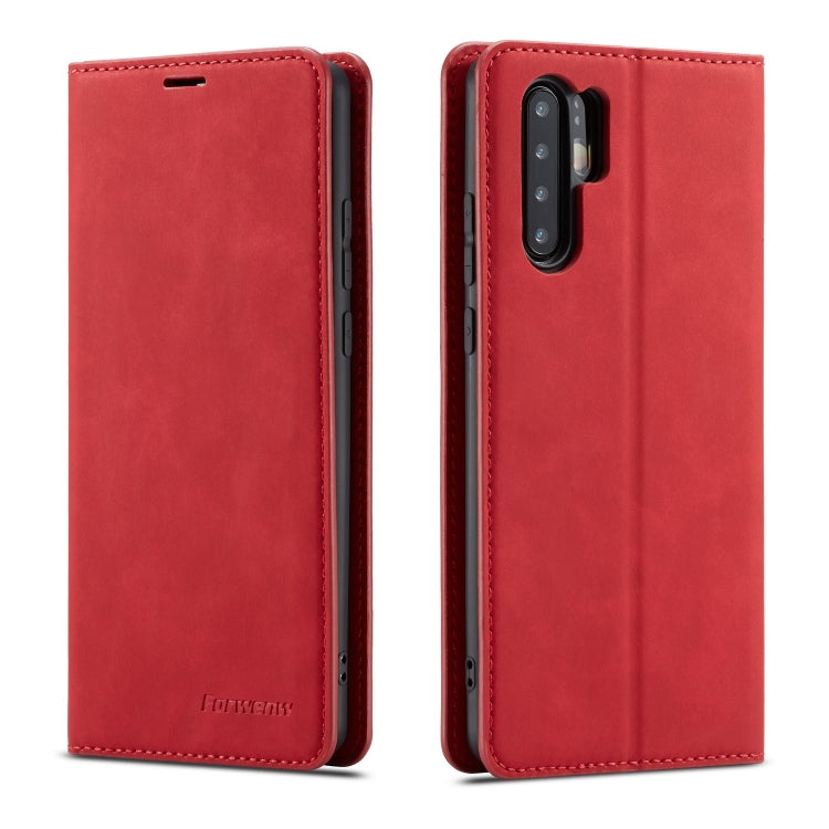 Forwenw Dream Series Oil Edge Strong Magnetism Horizontal Flip Leather Case with Holder & Card Slots & Wallet & Photo Frame, For Huawei P Smart+ (2019), For Huawei Mate 20, For Huawei Mate 20 Pro, For Huawei Mate 20 Lite, For Huawei P20                ...