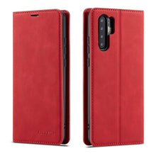 Load image into Gallery viewer, Forwenw Dream Series Oil Edge Strong Magnetism Horizontal Flip Leather Case with Holder &amp; Card Slots &amp; Wallet &amp; Photo Frame, For Huawei P Smart+ (2019), For Huawei Mate 20, For Huawei Mate 20 Pro, For Huawei Mate 20 Lite, For Huawei P20                ...