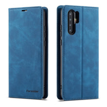 Load image into Gallery viewer, Forwenw Dream Series Oil Edge Strong Magnetism Horizontal Flip Leather Case with Holder &amp; Card Slots &amp; Wallet &amp; Photo Frame, For Huawei P Smart+ (2019), For Huawei Mate 20, For Huawei Mate 20 Pro, For Huawei Mate 20 Lite, For Huawei P20                ...