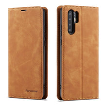 Load image into Gallery viewer, Forwenw Dream Series Oil Edge Strong Magnetism Horizontal Flip Leather Case with Holder &amp; Card Slots &amp; Wallet &amp; Photo Frame, For Huawei P Smart+ (2019), For Huawei Mate 20, For Huawei Mate 20 Pro, For Huawei Mate 20 Lite, For Huawei P20                ...