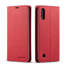 Load image into Gallery viewer, Forwenw Dream Series Oil Edge Strong Magnetism Horizontal Flip Leather Case with Holder &amp; Card Slots &amp; Wallet &amp; Photo Frame, For Huawei P Smart+ (2019), For Huawei Mate 20, For Huawei Mate 20 Pro, For Huawei Mate 20 Lite, For Huawei P20                ...