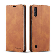 Load image into Gallery viewer, Forwenw Dream Series Oil Edge Strong Magnetism Horizontal Flip Leather Case with Holder &amp; Card Slots &amp; Wallet &amp; Photo Frame, For Huawei P Smart+ (2019), For Huawei Mate 20, For Huawei Mate 20 Pro, For Huawei Mate 20 Lite, For Huawei P20                ...