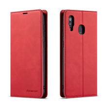 Load image into Gallery viewer, Forwenw Dream Series Oil Edge Strong Magnetism Horizontal Flip Leather Case with Holder &amp; Card Slots &amp; Wallet &amp; Photo Frame, For Huawei P Smart+ (2019), For Huawei Mate 20, For Huawei Mate 20 Pro, For Huawei Mate 20 Lite, For Huawei P20                ...