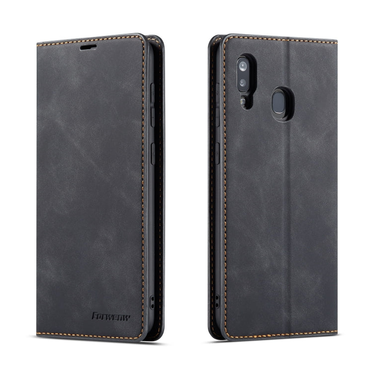Forwenw Dream Series Oil Edge Strong Magnetism Horizontal Flip Leather Case with Holder & Card Slots & Wallet & Photo Frame, For Huawei P Smart+ (2019), For Huawei Mate 20, For Huawei Mate 20 Pro, For Huawei Mate 20 Lite, For Huawei P20                ...