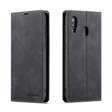 Load image into Gallery viewer, Forwenw Dream Series Oil Edge Strong Magnetism Horizontal Flip Leather Case with Holder &amp; Card Slots &amp; Wallet &amp; Photo Frame, For Huawei P Smart+ (2019), For Huawei Mate 20, For Huawei Mate 20 Pro, For Huawei Mate 20 Lite, For Huawei P20                ...