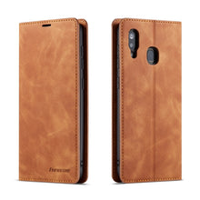 Load image into Gallery viewer, Forwenw Dream Series Oil Edge Strong Magnetism Horizontal Flip Leather Case with Holder &amp; Card Slots &amp; Wallet &amp; Photo Frame, For Huawei P Smart+ (2019), For Huawei Mate 20, For Huawei Mate 20 Pro, For Huawei Mate 20 Lite, For Huawei P20                ...