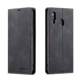 Forwenw Dream Series Oil Edge Strong Magnetism Horizontal Flip Leather Case with Holder & Card Slots & Wallet & Photo Frame, For Galaxy A40, For Galaxy A60, For Galaxy A20e, For Galaxy A50, For Galaxy A70, For Galaxy A80 / A90, For Galaxy Note9        ...